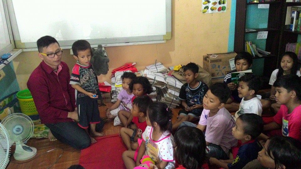 Underprivileged Children Read and Dream, Jakarta, Indonesia