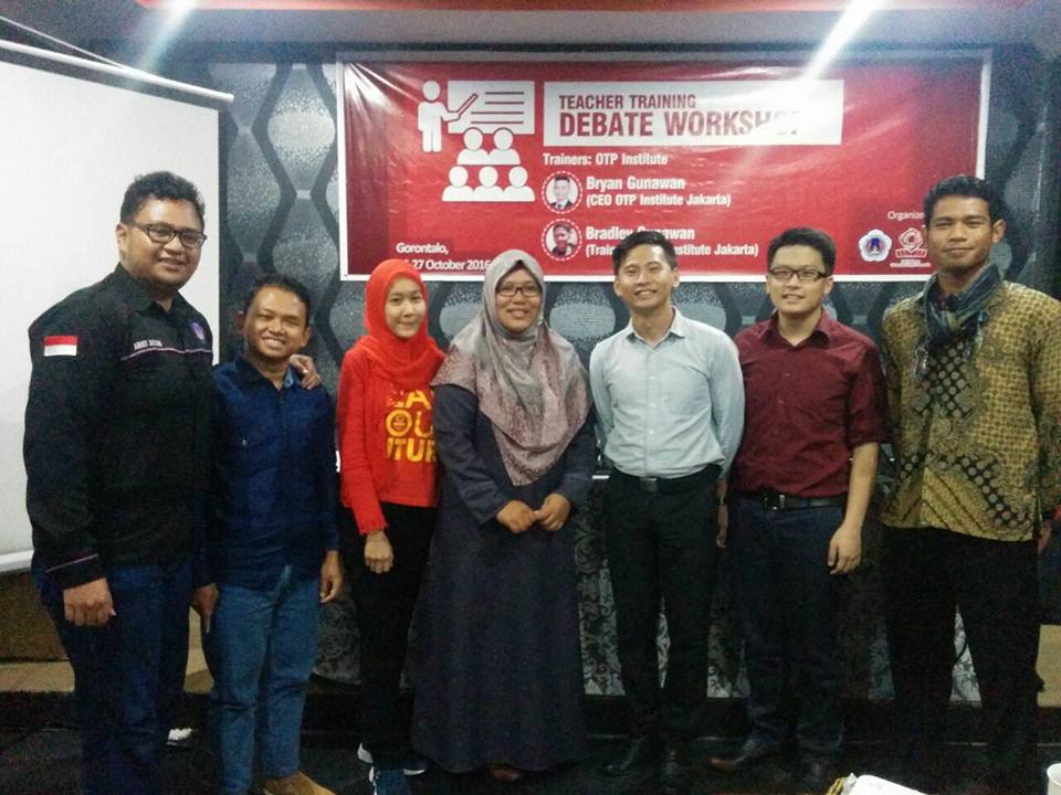 Teacher's Debate Training, Gorontalo, Indonesia